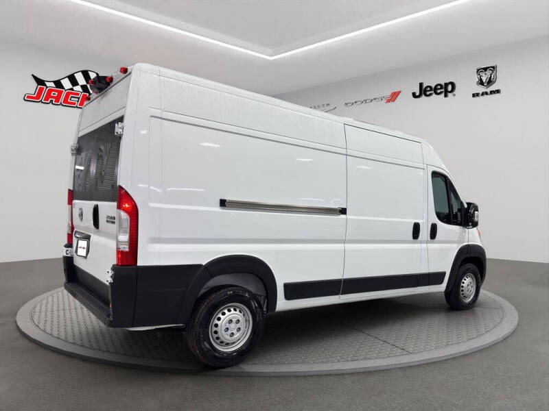 2026 RAM ProMaster