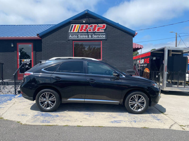 2013 Lexus RX 350's photo