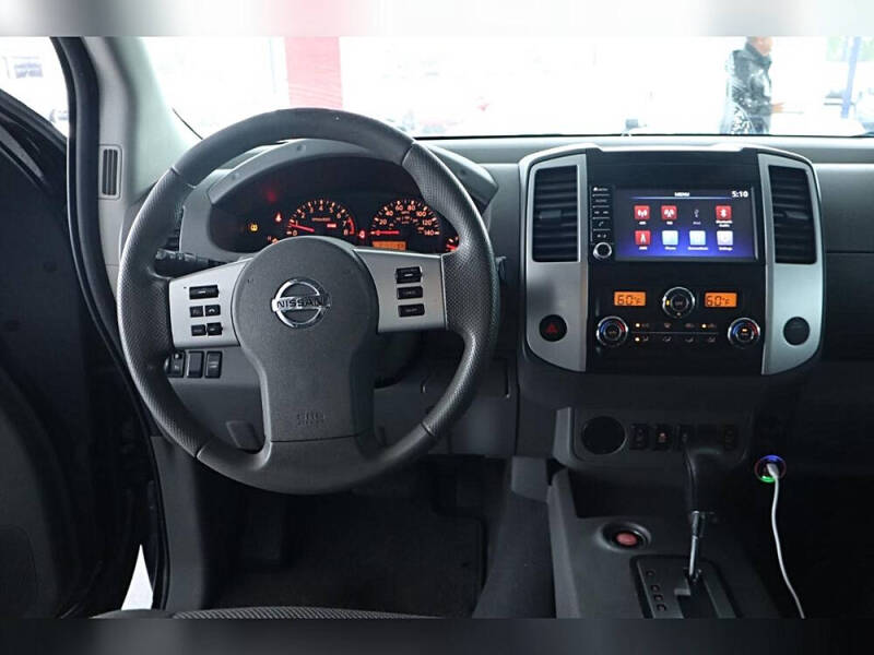 2020 Nissan Frontier