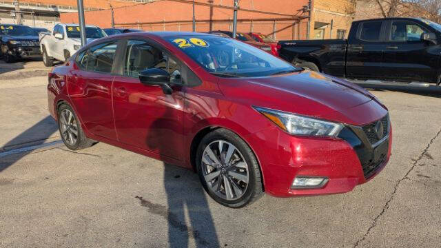 2020 Nissan Versa Sedan SR