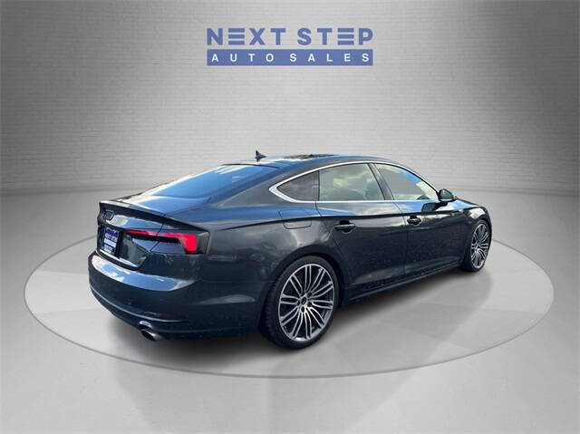 2018 Audi A5 Sportback 2.0T quattro Premium Plus
