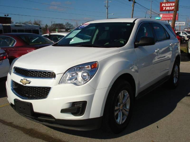 2010 Chevrolet Equinox for sale at A & A IMPORTS OF TN in Madison TN