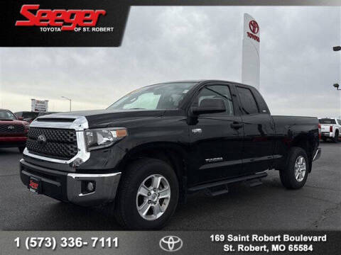 2020 Toyota Tundra for sale at SEEGER TOYOTA OF ST ROBERT in Saint Robert MO