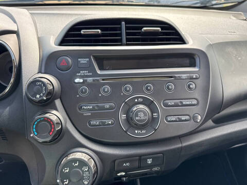 2012 Honda Fit Sport