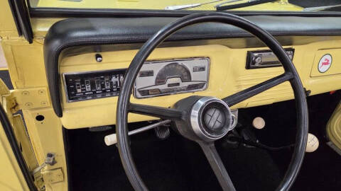 1968 Jeep Jeepster