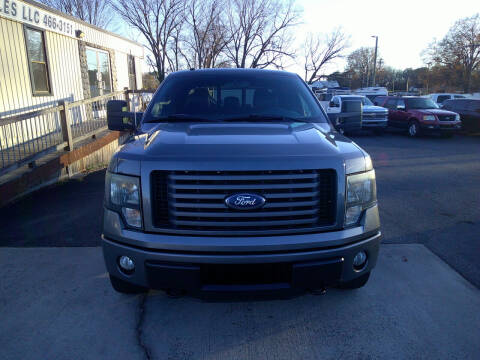 2012 Ford F-150 FX4