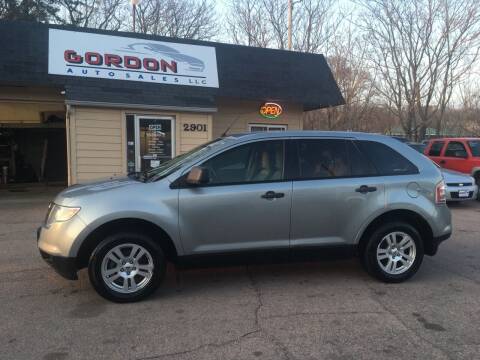 2007 Ford Edge for sale at Gordon Auto Sales LLC in Sioux City IA