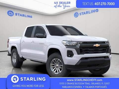 2024 Chevrolet Colorado for sale at Pedro @ Starling Chevrolet in Orlando FL