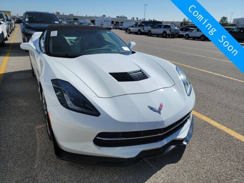 2015 Chevrolet Corvette for sale at INDY AUTO MAN in Indianapolis IN