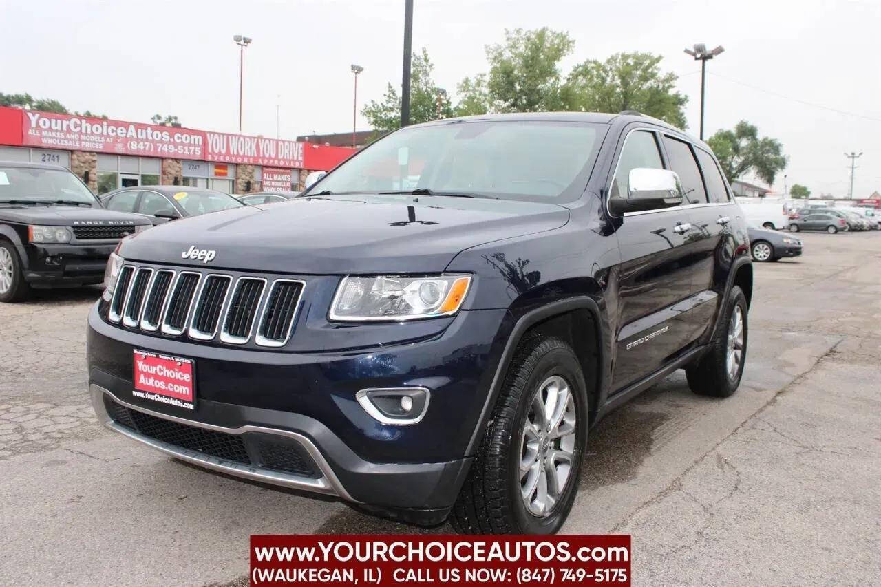 2014 Jeep Grand Cherokee Limited 4x4 4dr SUV's photo