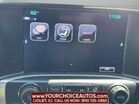 2017 GMC Sierra 1500 SLT