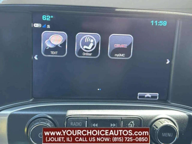 2017 GMC Sierra 1500 SLT