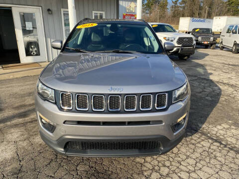 2018 Jeep Compass Latitude