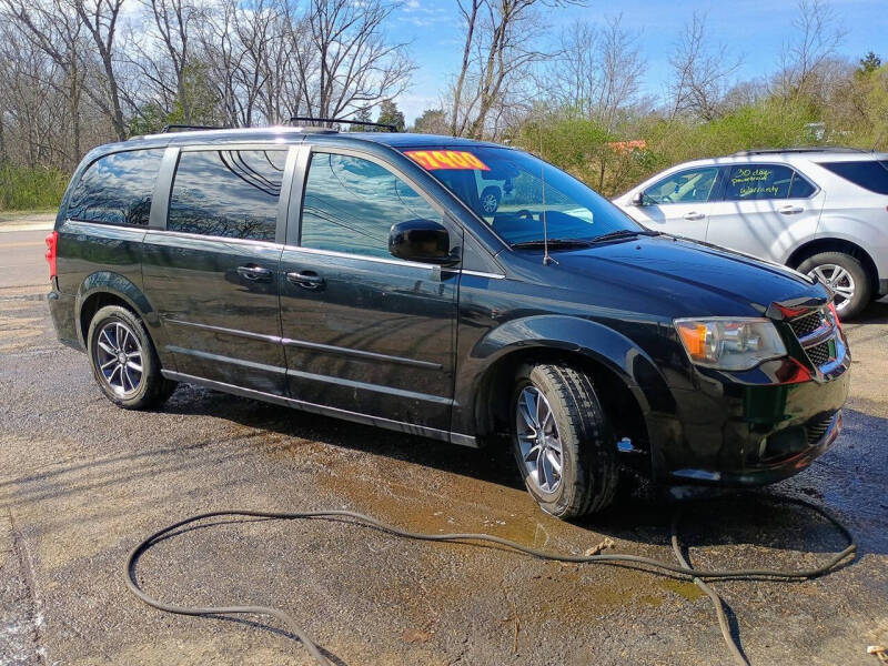 2017 Dodge Grand Caravan SXT