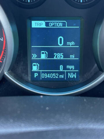 2013 Chevrolet Cruze LS Auto