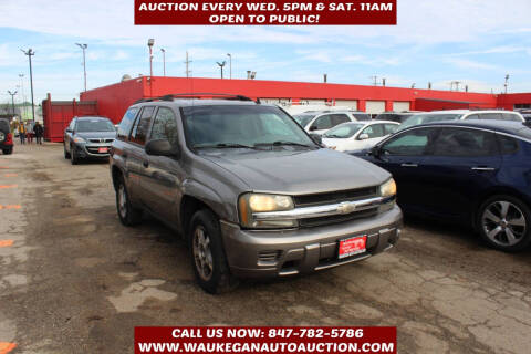 2007 Chevrolet TrailBlazer LS