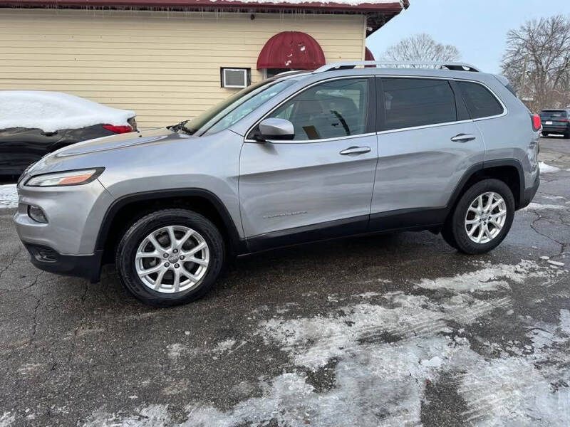 2015 Jeep Cherokee Latitude