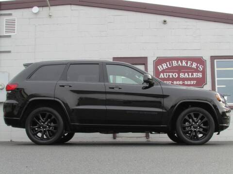 2018 Jeep Grand Cherokee for sale at Brubakers Auto Sales in Myerstown PA