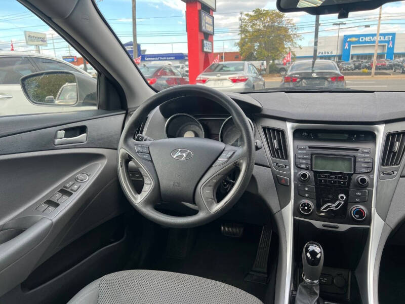 2013 Hyundai Sonata GLS