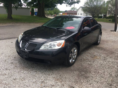 2009 Pontiac G6 for sale at Antique Motors in Plymouth IN