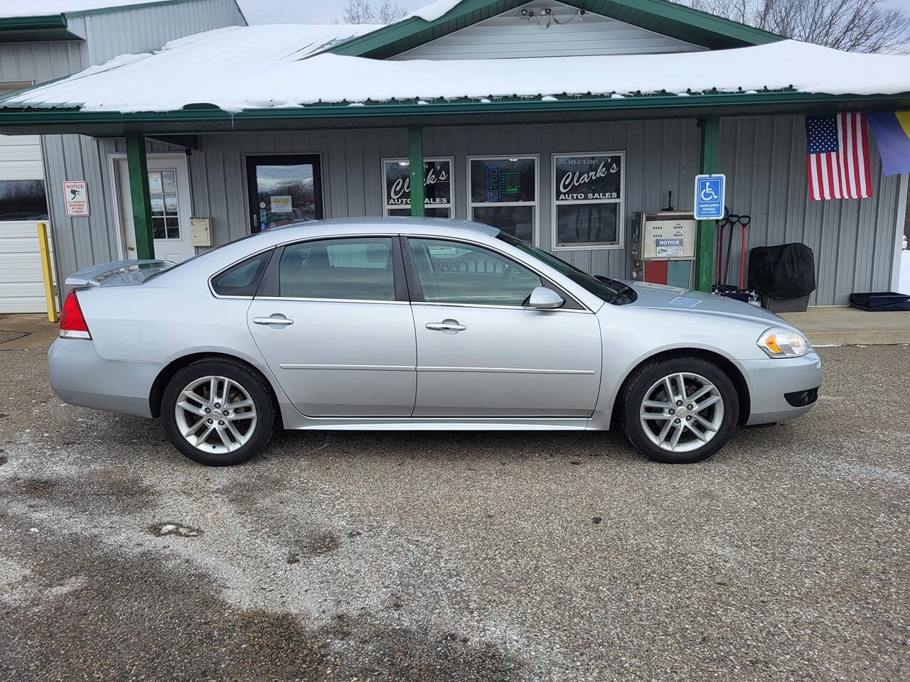 2016 Chevrolet Impala Limited for sale at Clarks Auto Sales Inc in Lakeview, MI