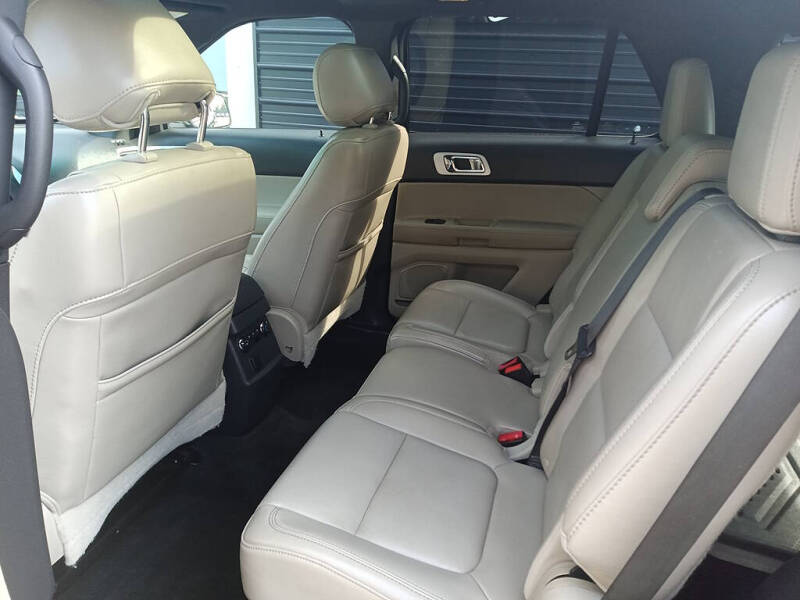 2013 Ford Explorer XLT