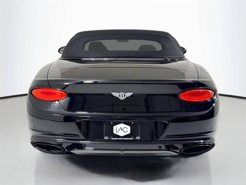 2022 Bentley Continental GTC Speed