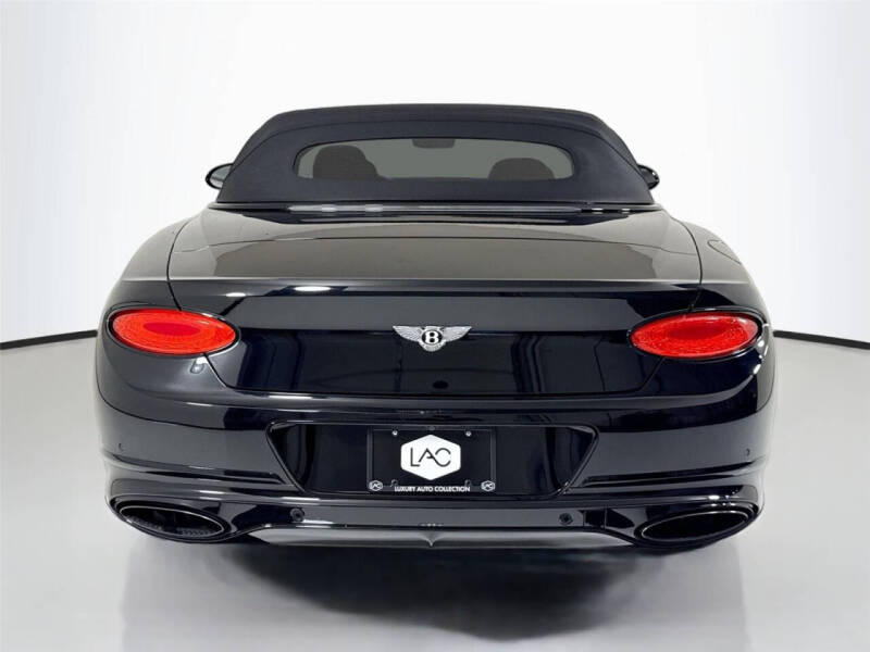 2022 Bentley Continental GTC Speed