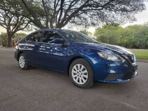 2019 Nissan Sentra for sale at Crypto Autos of Tx in San Antonio TX