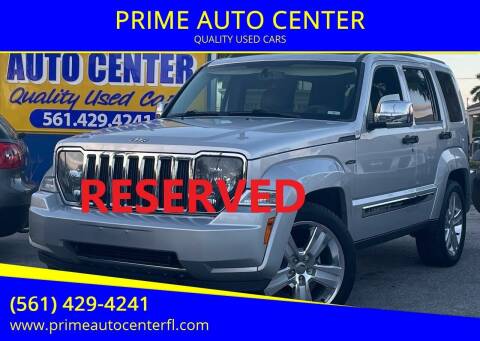 2011 Jeep Liberty for sale at PRIME AUTO CENTER in Palm Springs FL