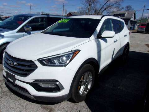 2017 Hyundai Santa Fe Sport for sale at Car Credit Auto Sales in Terre Haute IN