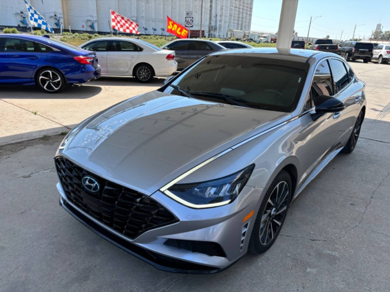 2020 Hyundai SONATA for sale at Kansas Auto Sales in Ulysses, KS