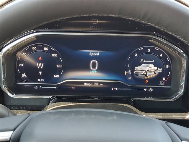 2025 Chevrolet Silverado 1500