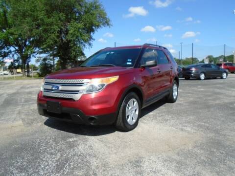 2014 Ford Explorer for sale at American Auto Exchange in Houston TX