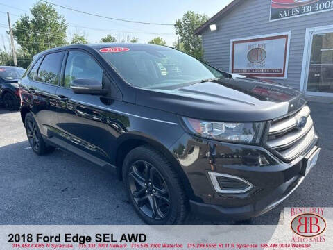 2018 Ford Edge SEL
