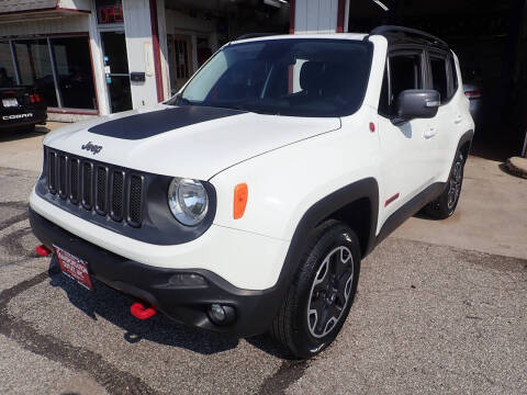 2016 Jeep Renegade Trailhawk