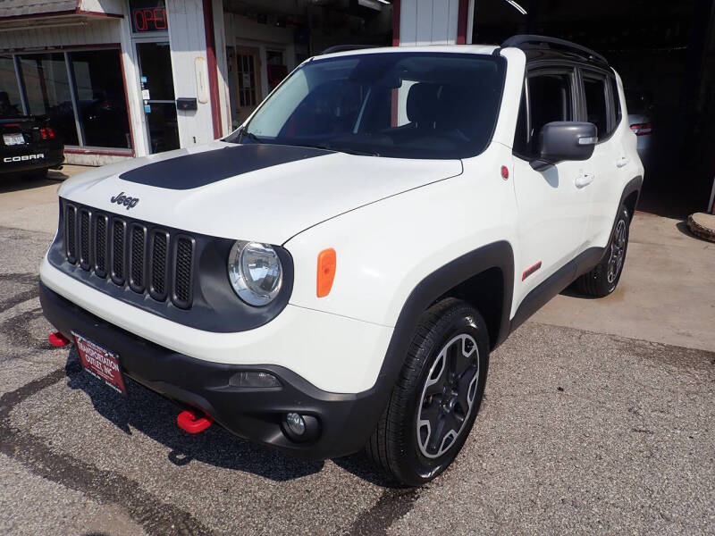 2016 Jeep Renegade Trailhawk