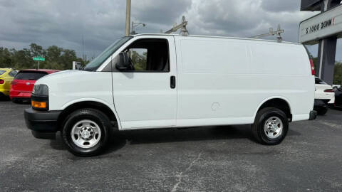 2021 Chevrolet Express 2500