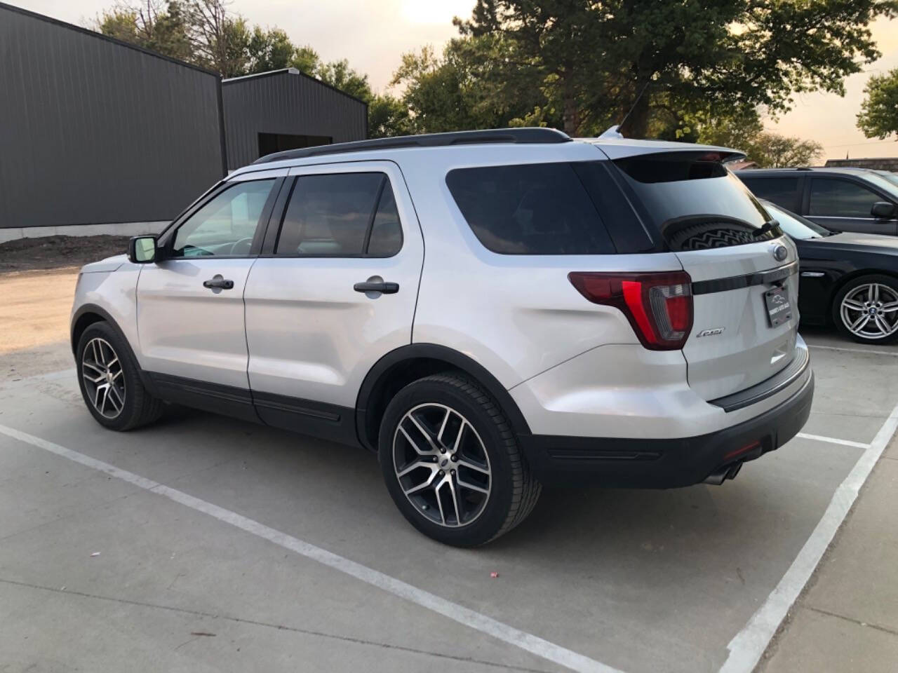 2018 Ford Explorer for sale at FARMER's AUTO SALES in Seward, NE