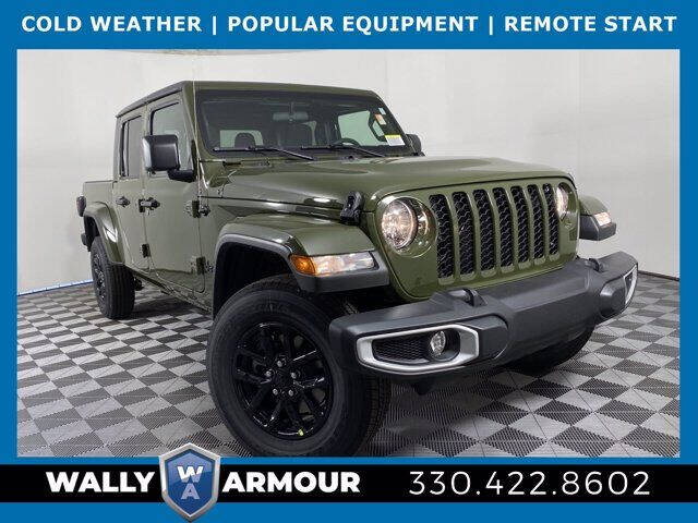 2021 Jeep Gladiator Sport S