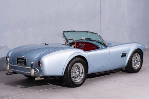 1962 Shelby Cobra