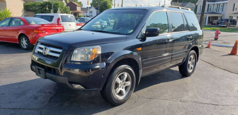 2006 Honda Pilot for sale at ELLENBURG MOTORS LLC in Franklin OH