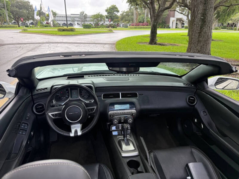 2011 Chevrolet Camaro LT