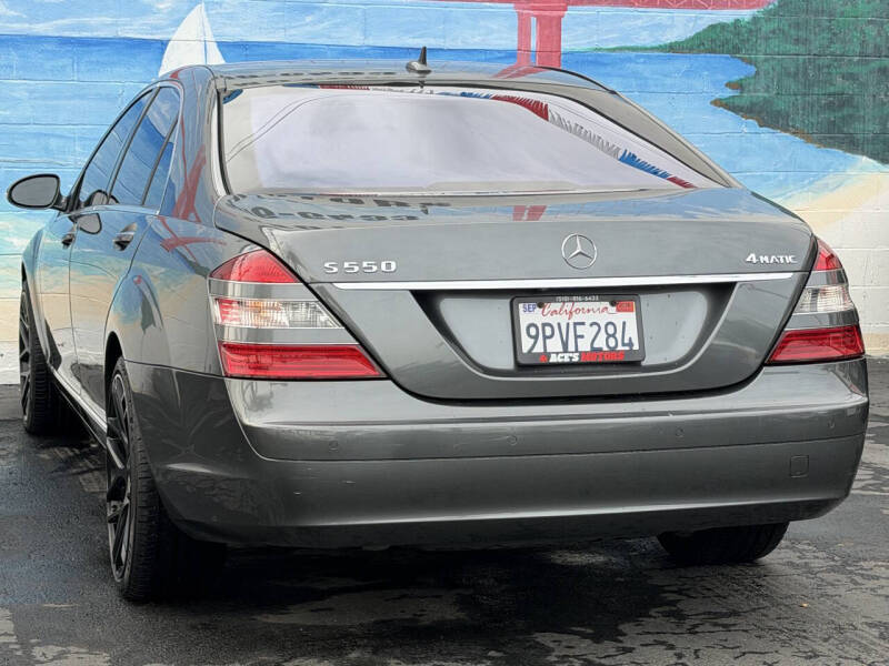 2007 Mercedes-Benz S-Class S 550 4MATIC