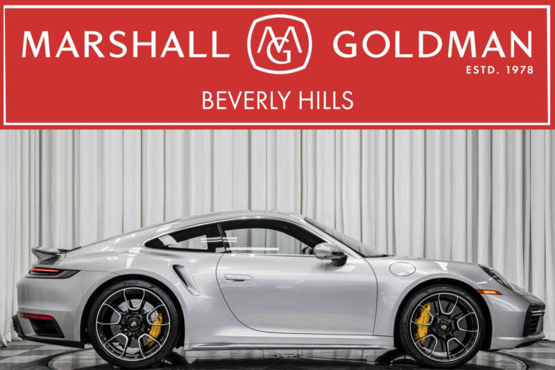 2024 Porsche 911 Turbo S