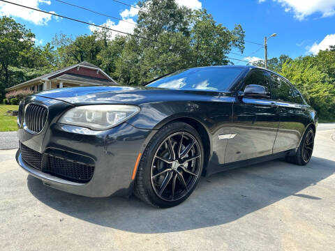 2015 BMW 7 Series for sale at Cobb Luxury Cars in Marietta GA