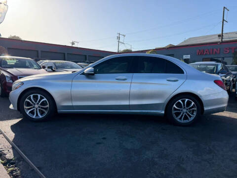 2017 Mercedes-Benz C-Class