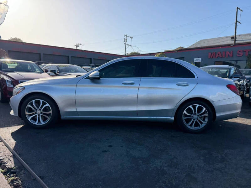 2017 Mercedes-Benz C-Class