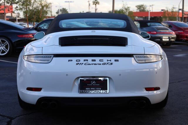 2015 Porsche 911 Carrera GTS