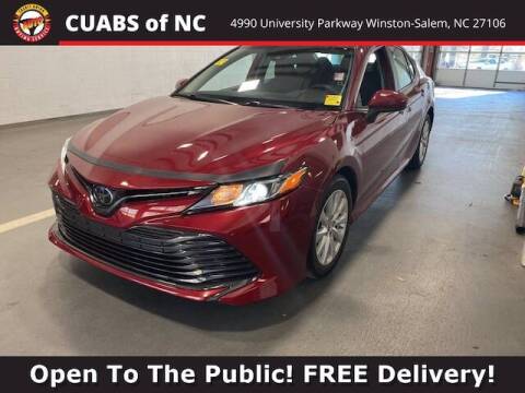 2019 Toyota Camry for sale at Eastman Credit Union Car Finder in Winston Salem NC